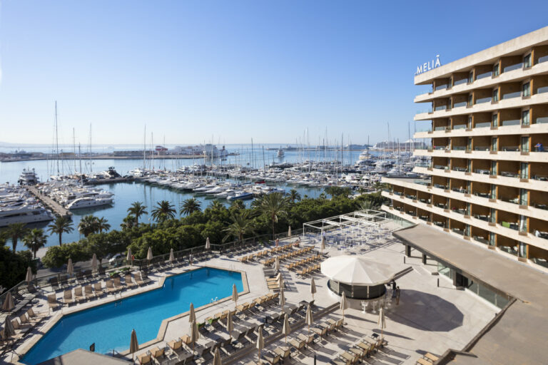 Meliá Palma Marina será el hotel oficial del Challenge Tour Grand Final, el evento de golf que tendrá lugar en Mallorca