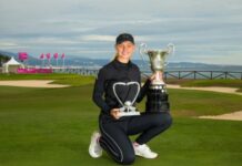 Emily Kristine Pedersen, campeona de la Race to Costa Del Sol