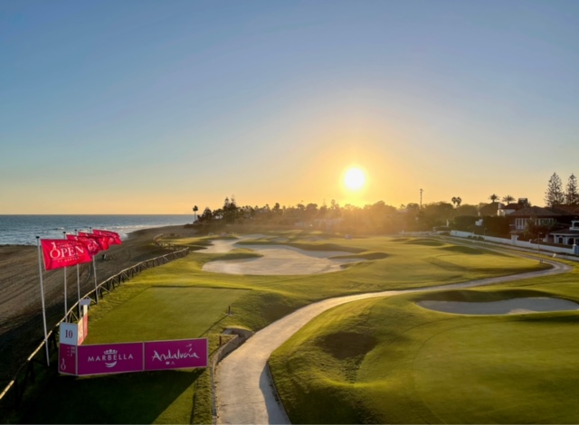 El Real Club de Golf Guadalmina, de gala para el Andalucía Costa del Sol Open de España