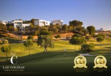 Las Colinas Golf & Country Club galardonado como “Resort de Villas Líder de España y Europa” de los World Travel Awards 2020