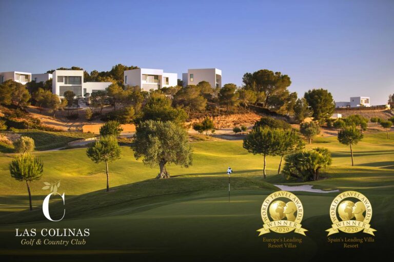 Las Colinas Golf & Country Club galardonado como “Resort de Villas Líder de España y Europa” de los World Travel Awards 2020