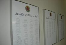 Concesión de Medallas y Placas al Mérito en Golf 2020 de la RFEG