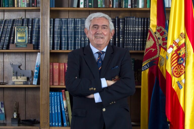 Gonzaga Escauriaza, reelegido Presidente de la Real Federación Española de Golf
