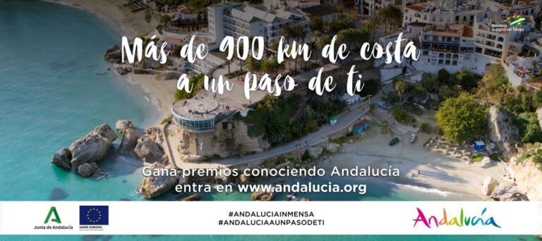 «Andalucía a un paso de ti»