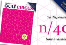Ya disponible Golf Circus Magazine #40