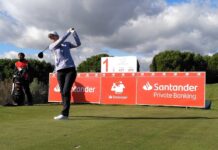 Luna Sobrón, en busca del triplete en el Santander Campeonato de España de Profesionales Femenino