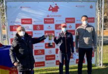 Luna Sobrón consuma el tres de tres en el Santander Campeonato de España de Profesionales Femenino