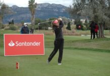 Luna Sobrón llama a las puertas del triplete del Santander Campeonato de España de Profesionales Femenino