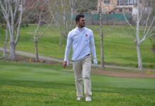 Gonzalo Leal líder en la Copa de Andalucía Masculina