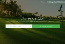Nace la plataforma especializada Clasesde.golf