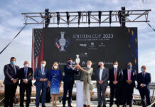 La Solheim Cup 2023, el mayor evento de golf femenino Presentación Solheim Cup 2023- Marbella