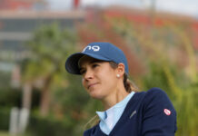 Entrevista con Azahara Muñoz: «sé que la Solheim Cup en España va a ser espectacular»