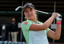 Una promesa del golf y una «marbellera» de pro