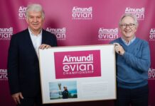 Amundi becomes the sponsor of The Evian Championship