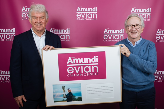 Amundi becomes the  sponsor of The Evian Championship
