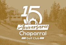 15 años de buen golf en Chaparral Golf Club