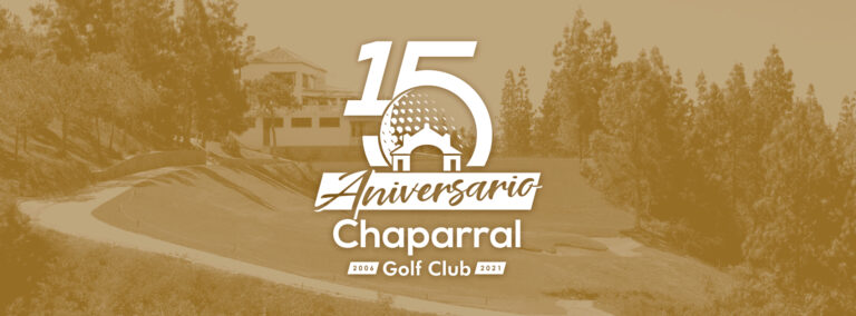 15 años de buen golf en Chaparral Golf Club