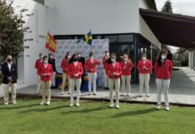 España gana el Match Internacional Femenino en Costa Ballena