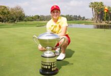 Carla Bernat ganadora de la Copa S.M. La Reina