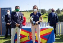 Andrea Revuelta la nueva campeona de golf España Sub 18