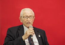 Death of Mr. Gaston-F. Barras