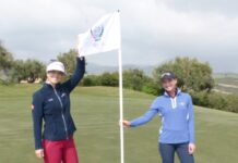 Finca Cortesín renueva sus patrocinios con el golf femenino
