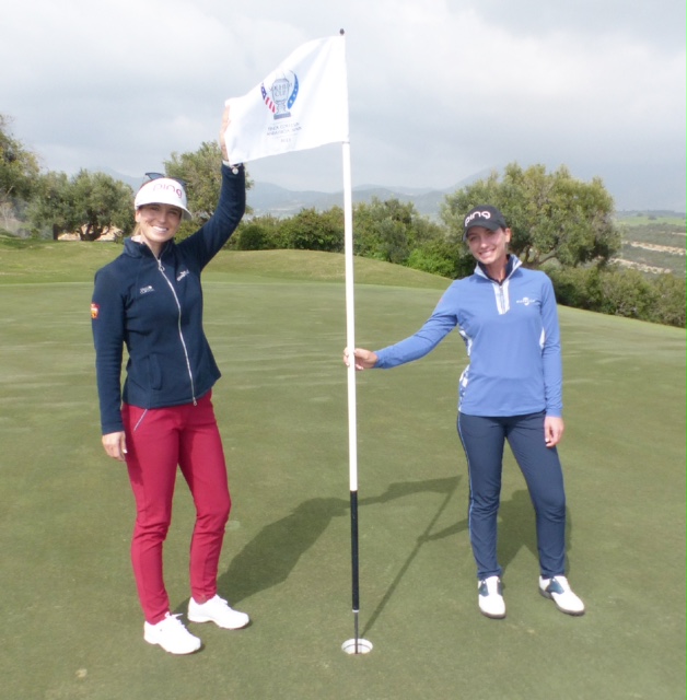 Finca Cortesín renueva sus patrocinios con el golf femenino