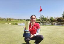 Carolina López-Chacarra triunfa en el Campeonato de Madrid Femenino 2021
