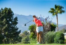 Azahara Muñoz acaba en el puesto 28 en el ANA Inspiration