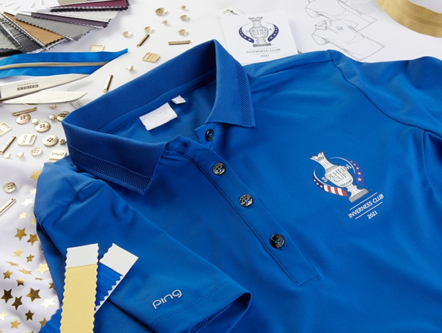 PING anounced as official apparel supplier for team Europe at Solheim Cup