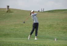 Silvia Bañón, líder del D&B Pro Tour Madrid a base de birdies