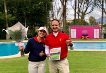 Ana Peláez y Sergio de Céspedes, un tándem perfecto.