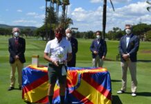Jacobo Cestino vence en el Campeonato de España Mid Amateur Masculino 2021