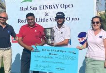 Ángel Hidalgo consigue en Egipto su ansiada primera victoria en el Alps Tour