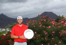 El sudafricano Dean Burmester barre en el Tenerife Open