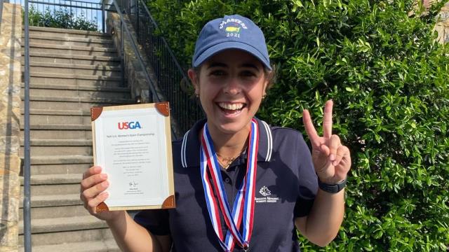 Ana Peláez jugará el US Women’s Open