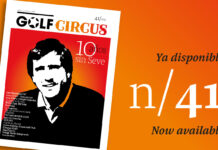 Ya disponible Golf Circus Magazine #41