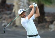 Sebastián García se postula al triunfo en el Open de Tenerife
