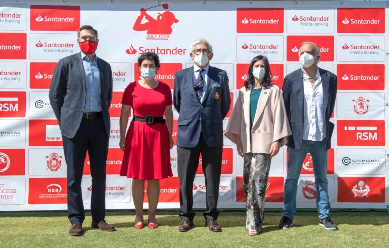 El Santander Golf Tour vuelve en 2021 con 10 pruebas