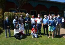 El Andalucía Senior termina con Walter Faustini y Minna Kaarnalahti como campeones