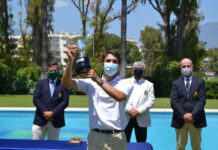 Álvaro Hernández, nuevo campeón de España Absoluto Masculino