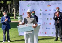 Kristof Ulenaers gana el Challenge de Cádiz