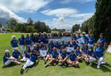 Las embajadoras de la Solheim Cup 2023 imparables Embajadoras Solheim Cup 2023