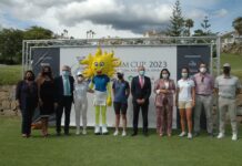 Sol, es la mascota oficial de la Solheim Cup 2023