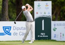 Kristof Ulenaers no cede el liderato tras la tercera jornada del Challenge de Cádiz Kristof Ulenaers
