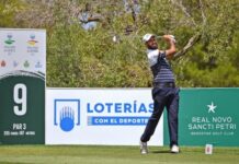 Arranca el Challenge de España en el IBEROSTAR R.C. Novo Sancti Petri Santiago Tarrío