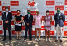 El Santander Golf Tour presenta su prueba en Lauro Golf Lauro Golf