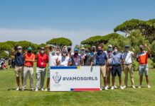 Los jugadores españoles suman su apoyo a la Solheim Cup 2023 en el Challenge de Cádiz Challenge de Cádiz jugadores