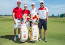 Carlota Ciganda y Azahara Muñoz serán las representantes del golf olímpico español Equipo español de golf Tokio 2020
