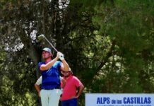 Manuel Elvira luchará por su primer título europeo en el Alps de Las Castillas